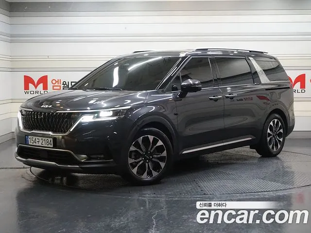 Kia Carnival 4th generation id 2689071 из Кореи