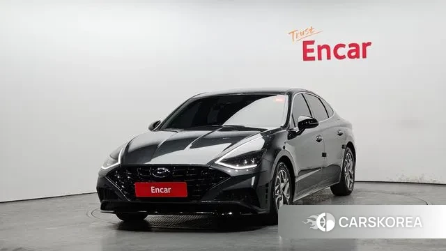 Hyundai Sonata (DN8) 2020 Серый из Кореи