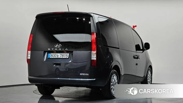 Hyundai Staria 2022 Серый из Кореи