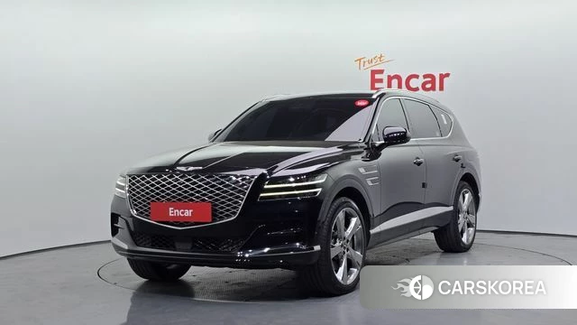 Genesis GV80 2022 Черный из Кореи