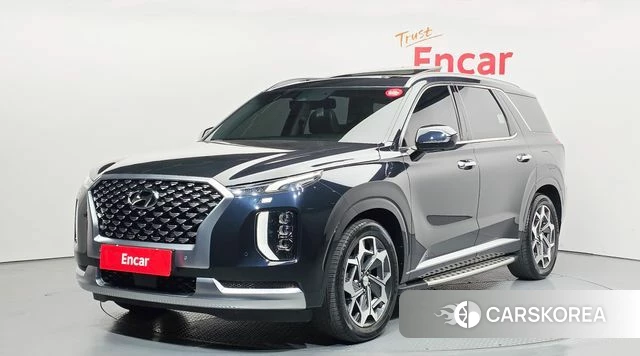Hyundai Palisade 2020 Синий из Кореи