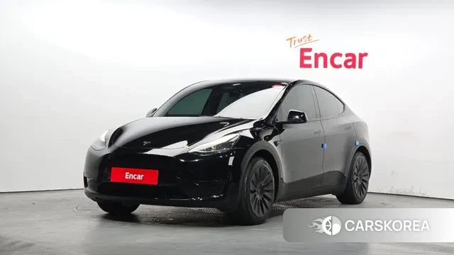 Tesla Model Y 2023 Черный из Кореи