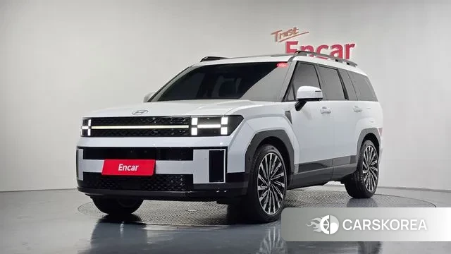 Hyundai Santa Fe (MX5) 2023 Белый из Кореи