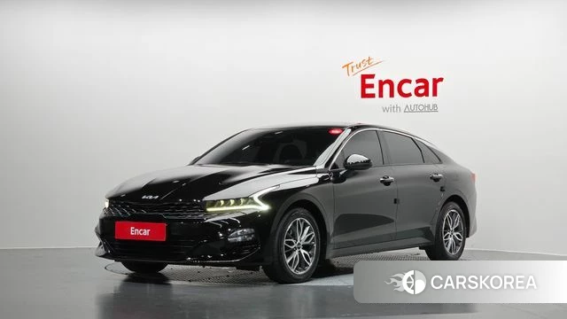 Kia K5 3rd generation 2022 Черный из Кореи