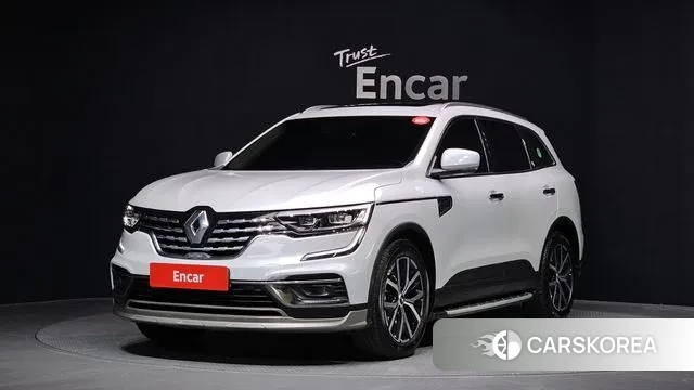 Renault Korea (Samsung) The New QM6 2020 Белый из Кореи