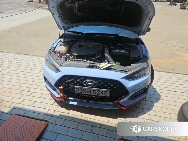 Hyundai Veloster (JS) 2019 Светло-зеленый из Кореи