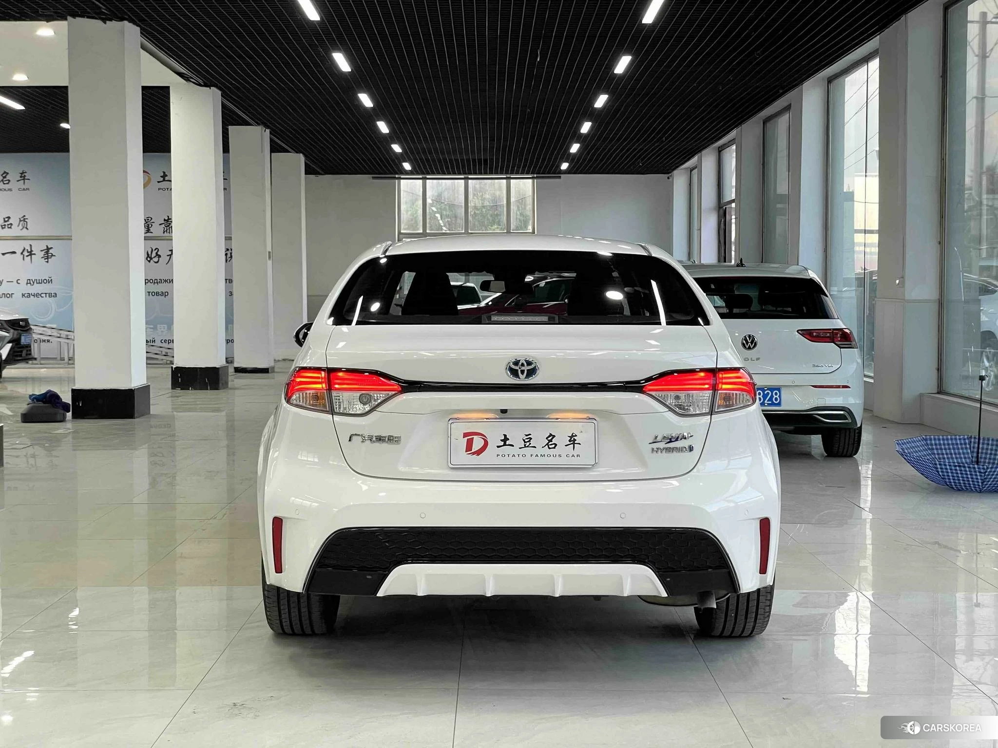 Toyota Lei Ling 2021 Белый из Китая