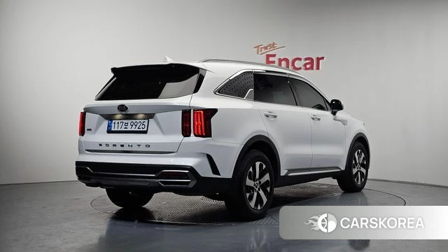 Kia Sorento 4th Generation 2021 Белый из Кореи