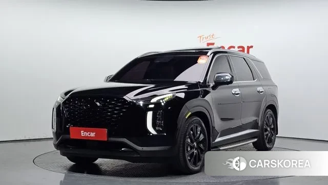 Hyundai Palisade 2019 Черный из Кореи