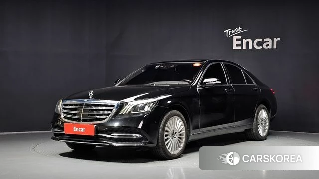 Mercedes-Benz S-Class W222 2019 Черный из Кореи