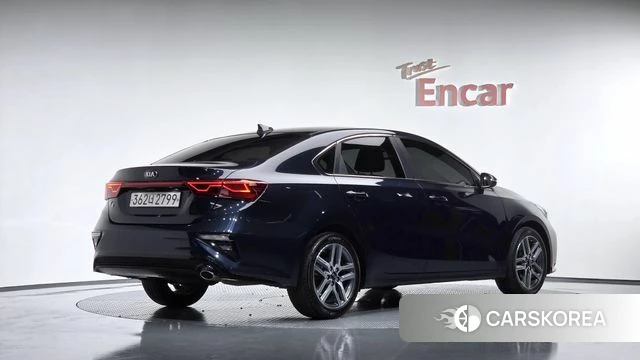 Kia Come New K3 2019 Синий из Кореи