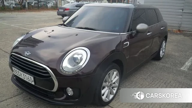 Mini Cooper Clubman 2019 Коричневый из Кореи