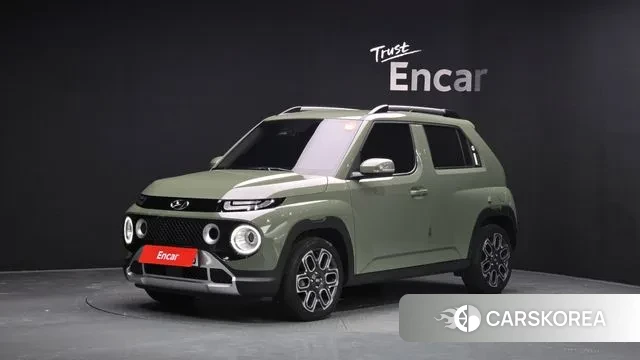 Hyundai Casper 2023 Зеленый из Кореи