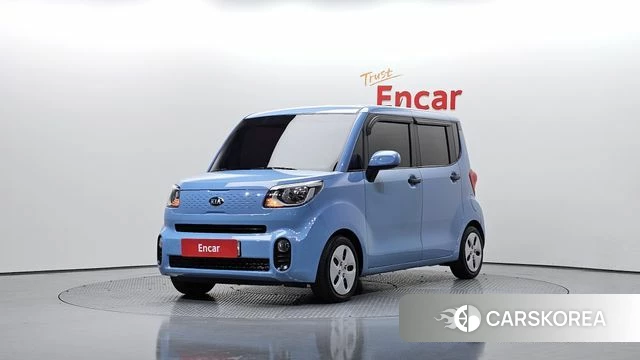 Kia The New Ray 2018 Небесно-голубой из Кореи