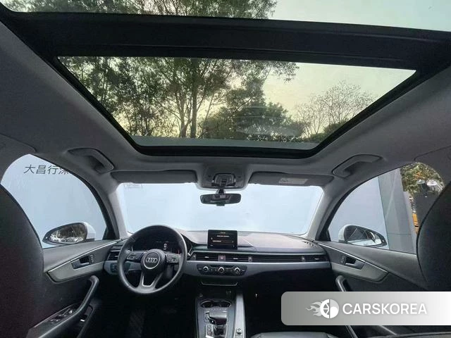 Audi A4L 2020 Белый из Китая