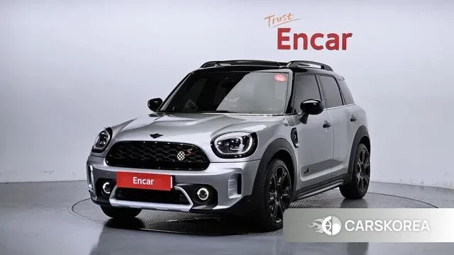 Mini Cooper S Countryman 2024 Серый из Кореи