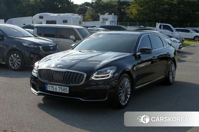 Kia More K9 2019 Черный из Кореи