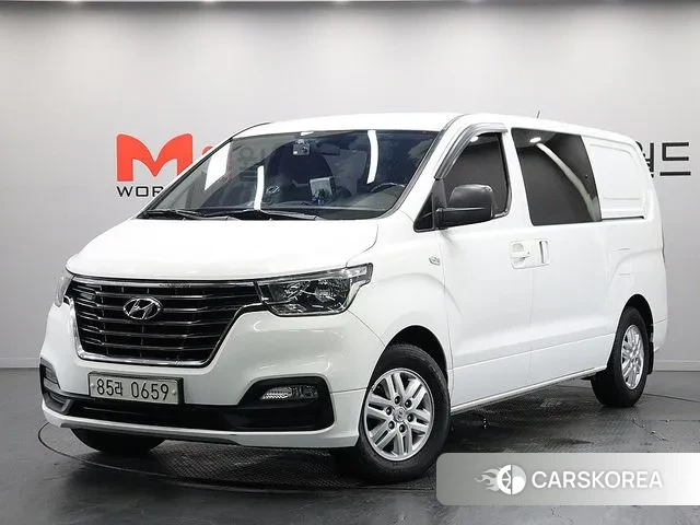 Hyundai The New Grand Starex 2018 Белый из Кореи