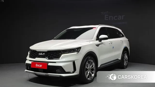 Kia Sorento 4th Generation 2022 Белый из Кореи