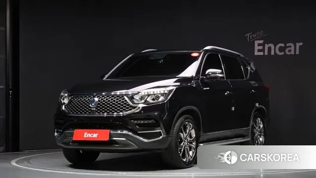 Ssangyong G4 Rexton 2020 Черный из Кореи