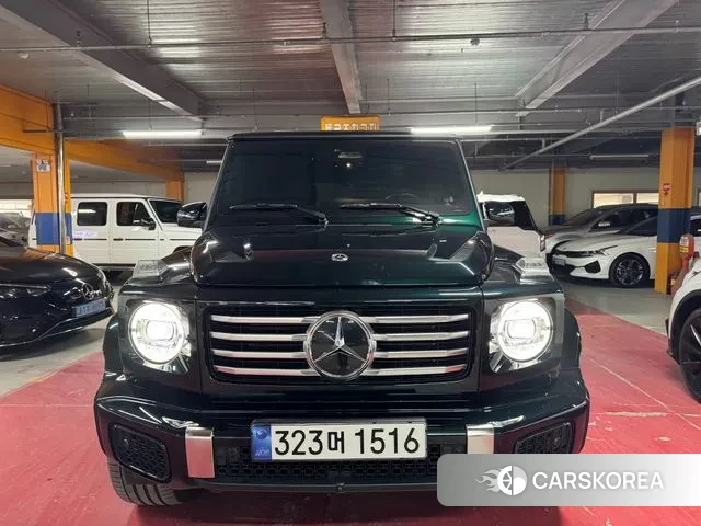 Mercedes-Benz G-Class W465 2024 Зеленый из Кореи