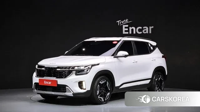 Kia The New Seltos 2024 Белый из Кореи