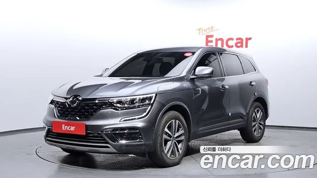 Renault Korea (Samsung) The New QM6 2021 Серый из Кореи