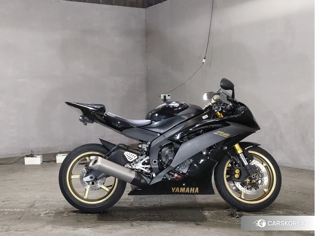 Проданный Yamaha YZF-R6 id 4172217 из Японии, фото 2