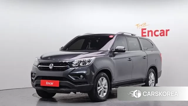 Ssangyong Rexton Sports 2018 Серый из Кореи