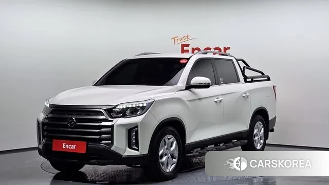 Ssangyong The New Rexton Sport 2022 Белый из Кореи