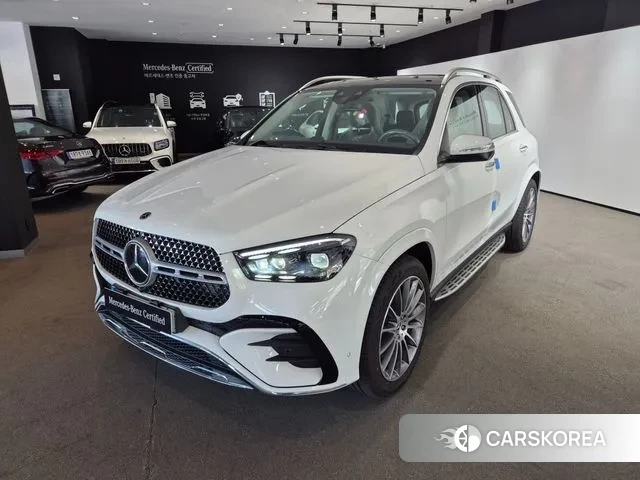 Mercedes-Benz GLE-Class W167 2025 Белый из Кореи
