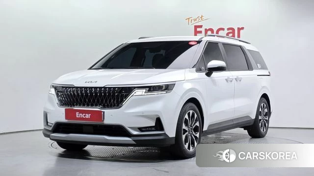 Kia Carnival 4th generation 2022 Белый из Кореи