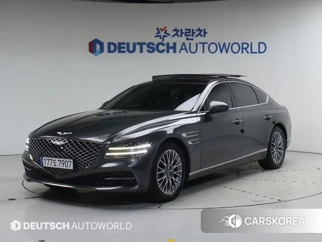 Genesis G80 (RG3) 2021 Серый из Кореи