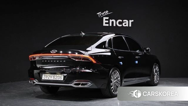 Hyundai The New Grandeur IG 2021 Черный из Кореи