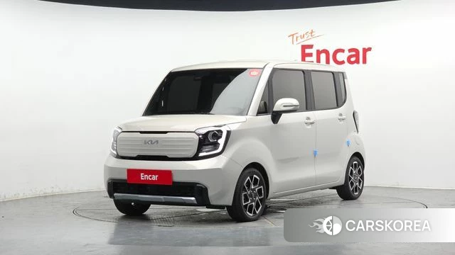 Kia The New Kia Ray 2026 Жемчужный цвет из Кореи