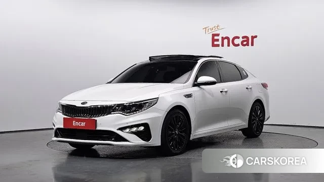 Kia The New K5 2nd generation 2019 Белый из Кореи