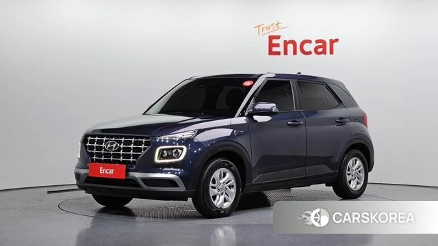 Hyundai Venue 2021 Синий из Кореи