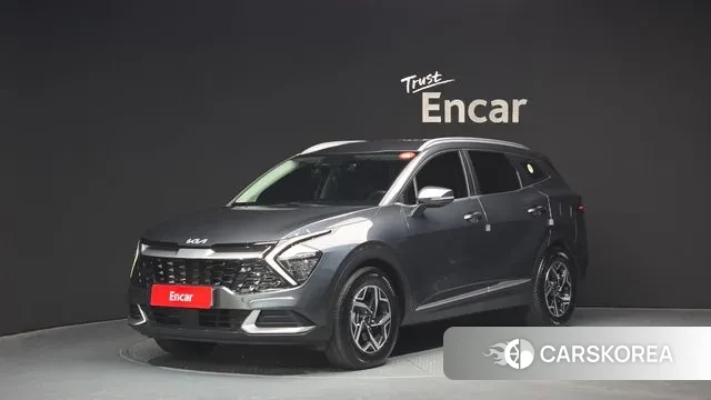 Kia Sportage 5th Generation 2023 Серый из Кореи