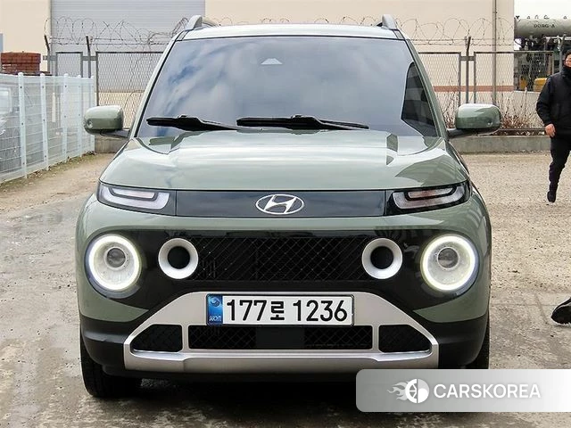 Hyundai Casper 2023 Коричневый из Кореи