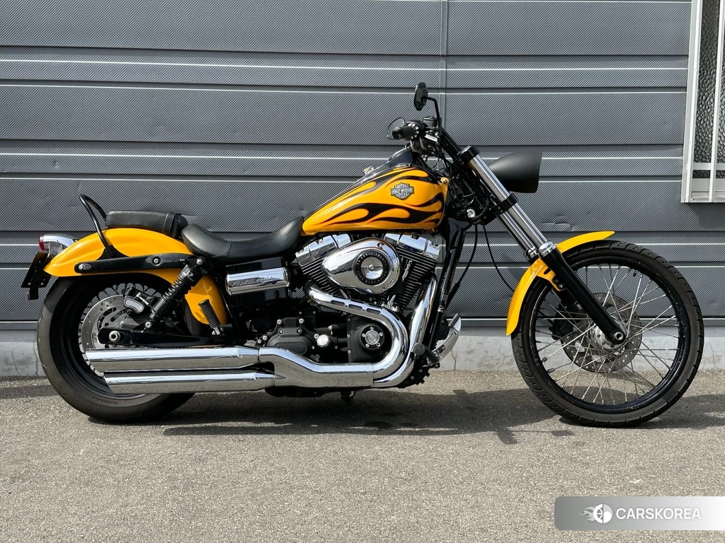 Проданный Harley-Davidson Dyna Wide Glide FXDWG1450 2011 из Японии