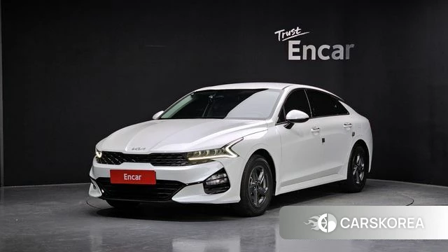 Kia K5 3rd generation 2023 Белый из Кореи