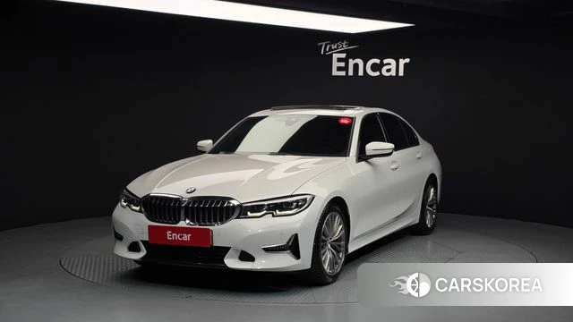 BMW 3 Series (G20) 2019 Белый из Кореи