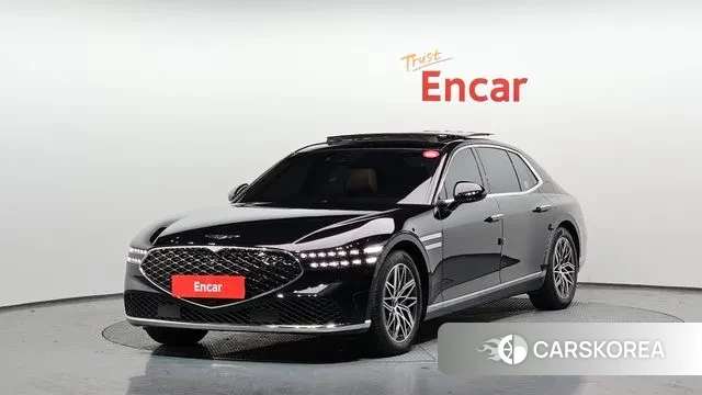 Genesis G90 (RS4) 2022 Черный из Кореи