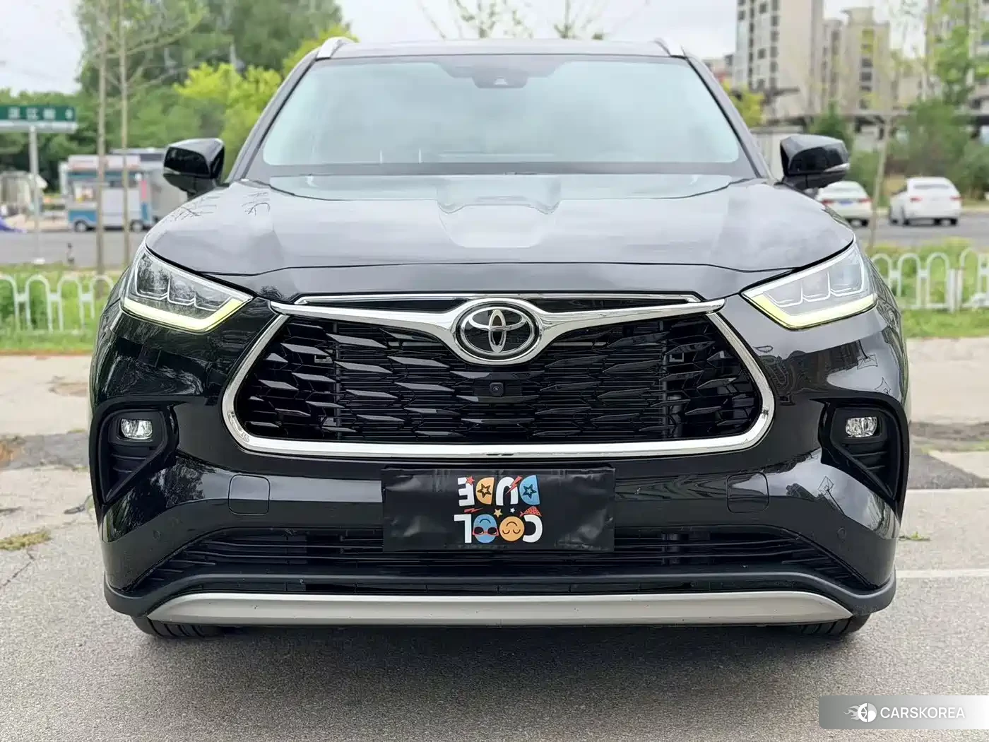 Toyota Highlander 2026 Черный из Китая
