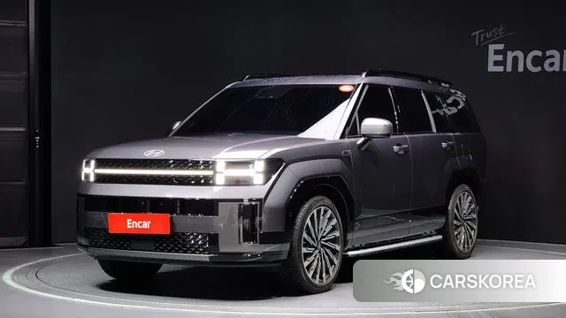 Hyundai Santa Fe (MX5) 2024 Серый из Кореи