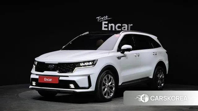 Kia Sorento 4th Generation 2020 Белый из Кореи