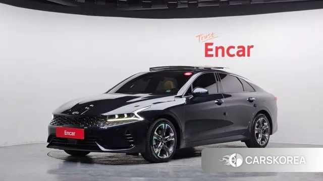 Kia K5 Hybrid 3rd Generation 2021 Синий из Кореи