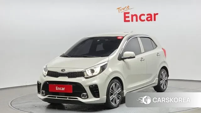 Kia All New Morning (JA) 2019 Жемчужный цвет из Кореи