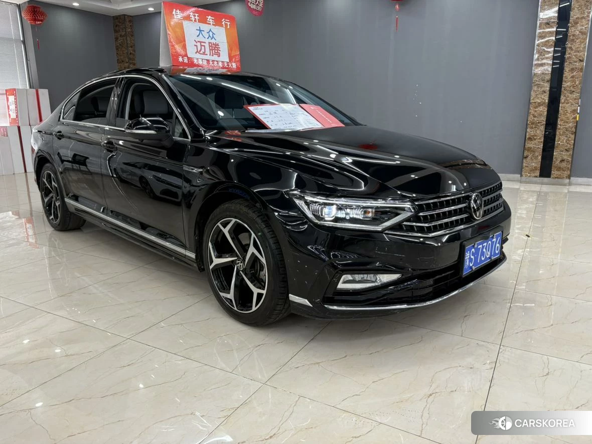 Volkswagen Magotan 2022 Черный из Китая