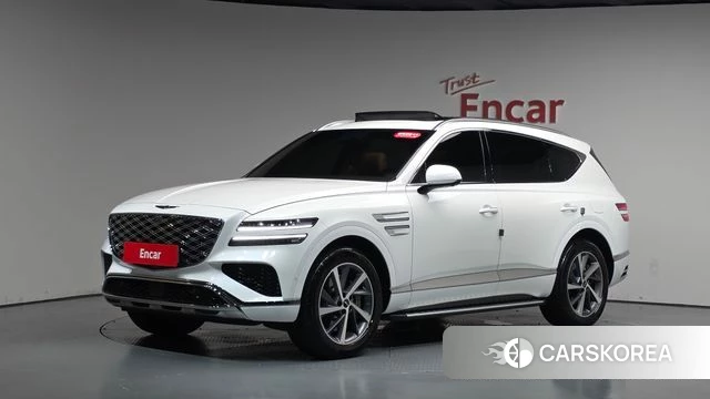 Genesis GV80 2025 Белый из Кореи